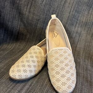 CLIFFS Women's Twisty by White Mountain Woven Moccasin Loafer Flat 9